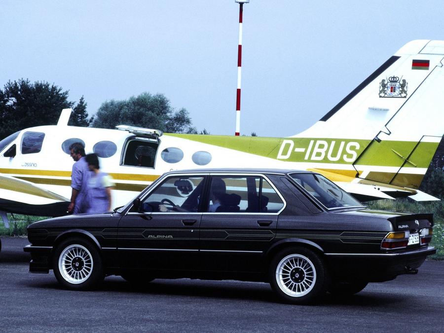  Alpina B9 3.5 (E28) 1981 года  (WW) (фото 21 из 32)